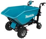 Makita Garten-Multifunktionsger&auml;t Makita Akku-Schubkarre 2x18V mit elektrischer