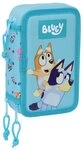 safta Federm&auml;ppchen Bluey - "Bluey & Bingo" M&auml;ppchen Federmappe, 37 Teile, 3-fach