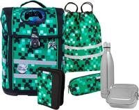 McNeill Schulranzen Schulranzen-Set PERFECTO, GAME ZONE 5-teilig (5-teilig),