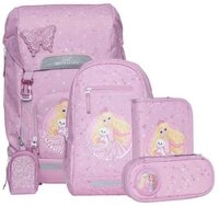 Beckmann Schulranzen Classic (6tlg., inkl. Sportrucksack, Federm&auml;ppchen,