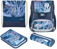 Herlitz Schulranzen Schulranzen Loop Plus Polyesther 310x390x220mm TechMech