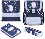 Herlitz Schulranzen Schulranzen Loop Plus Polyesther 310x390x220mm Unicorn...