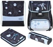Herlitz Schulranzen Schulranzen Loop Plus Polyesther 310x390x220mm Cyber Soccer