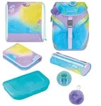 Herlitz Schulranzen SoftLight GREENline Little Monster Schulranzen-Set M&auml;dchen