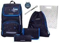Schneiders Vienna Schulranzen Ergoplus Set 7-tlg. Space Quest