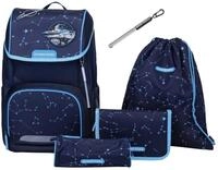 Schneiders Schulranzen 2in1 Schulranzen Set 5-teilig (Set, 6-tlg)