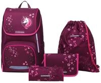 Schneiders Schulranzen 2in1 Schulranzen Set 5-teilig (Set, 6-tlg)