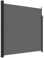vidaXL Seitenmarkise Sichtschutz Windschutz Ausziehbar Anthrazit 200x600 cm