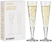 Ritzenhoff Champagnerglas Goldnacht