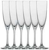 SCHOTT-ZWIESEL Sektglas Classico 6er Set, 210 ml, 6-tlg., Kristallglas