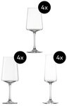 Zwiesel Glas Sektglas Zwiesel Kristallglas AG Glas-Set MioVino Kristall...