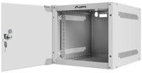 Lanberg Wandgeh&auml;use Lanberg WF10-2304-10S Rack 4U Wandmontiertes Regal Grau