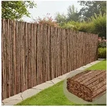 casa.pro Gartenzaun, &raquo;Zamora&laquo; Rindenzaun 100 x 300 cm