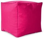 Green Bean Sitzsack Sitzsack-Hocker Pouf Cube 40x40x40cm (Hocker 40x40x40cm mit