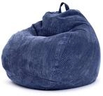 Green Bean Sitzsack Indoor Sitzsack Scoop 90x110cm - Cord (Indoor Sitzsack 90x110cm