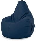 Green Bean Sitzsack Gaming Sitzsack Lounge Chair Cozy (Sitzsack mit R&uuml;ckenlehne