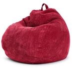 Green Bean Sitzsack Indoor Sitzsack Scoop 90x110cm - Cord (Indoor Sitzsack 90x110cm