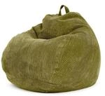 Green Bean Sitzsack Indoor Sitzsack Scoop 90x110cm - Cord (Indoor Sitzsack...