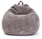 Green Bean Sitzsack Indoor Sitzsack Scoop 90x110cm - Cord (Indoor Sitzsack 90x110cm