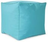 Green Bean Sitzsack Sitzsack-Hocker Pouf Cube 40x40x40cm (Hocker 40x40x40cm mit