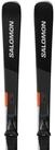 Salomon Ski E S/MAX X7 Ti + M10 GW L80 BLACK/NEON RED/CHROME