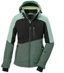Killtec Skijacke KSW 37 WMN SKI JCKT Atmungsaktive, wasserdichte Skijacke mit