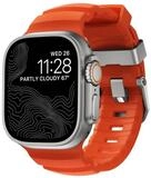 Nomad Smartwatch-Armband Rocky Point Band 42/44/45/ 49mm Magma Connector