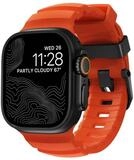 Nomad Smartwatch-Armband Rocky Point Band 42/44/45/ 49mm Magma Connector