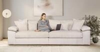 Home affaire Big-Sofa Soft&Cosy XXL, B: 303 cm - OTTO. Verl&auml;ssliche Qualit&auml;t.,