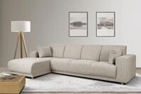 OTTO home Ecksofa LEMPS wahlweise Recamiere links oder rechts L-Form, incl.