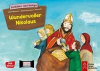 Wundervoller Nikolaus. Kamishibai Bildkartenset. / Bettina Herrmann, Sybille...