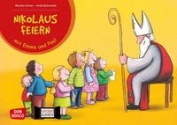 Nikolaus feiern mit Emma und Paul. Kamishibai Bildkartenset. / Monika Lehner