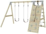 OutdoorToys Kletterger&uuml;st Biene, aus Holz in Altrosa