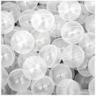 LittleTom B&auml;llebad-B&auml;lle Baby - 50 Bunte B&auml;lle f&uuml;rs B&auml;llebad - Gepr&uuml;fte