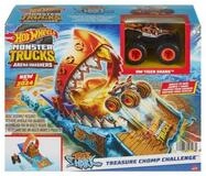 Mattel&reg; Autorennbahn Hot Wheels Monster Trucks Arena Smashers...
