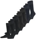 FALKE Socken Happy 6-Pack Socken (6-Paar) Set aus 6 Paar Baumwollstr&uuml;mpfen