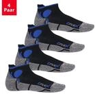 CFLEX Sportsocken Running Damen & Herren Sport Sneaker Socken (4 Paar) Laufsocken
