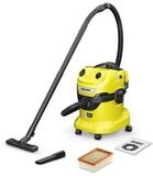 K&Auml;RCHER Nass-Trocken-Sauger WD 4-18 S Dual V-20/22 gelb|schwarz