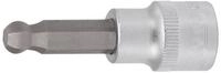 KS Tools Steckschl&uuml;ssel KS Tools 1/4 Zoll Bit-Stecknuss Innensechskant mit