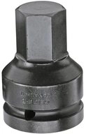 Gedore Bit- und Steckschl&uuml;sselset Kraftschraubereinsatz 3/4&Prime; Innen-6-kant 19...