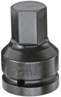 Gedore Bit- und Steckschl&uuml;sselset Kraftschraubereinsatz 3/4&Prime; Innen-6-kant 14...