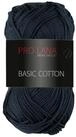 Pro Lana Pro Lana BASIC COTTON Baumwollgarn 50 g H&auml;kelwolle, 125 m (Perfektes