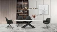 byLIVING Esszimmerstuhl Blair (Set, 2 St), 2er-Set, 360 Grad drehbar,...