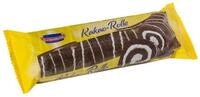 KuchenMeister Kuchen, KuchenMeister Kakao Rolle mit Vanillecreme F&uuml;llung und