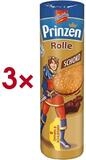 DeBeukelaer Kekse Prinzen Rolle Schoko, Doppelkekse 3x 400 g