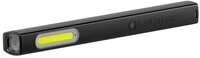 Ledlenser Taschenlampe W2 Work, 160 Lumen, 50m Leuchtweite, 20 Std. Laufzeit,