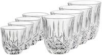 Nachtmann Gl&auml;ser-Set Noblesse Gl&auml;serset 8er Set, 8-tlg., Glas