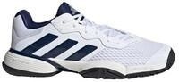 adidas Performance Barricade Allcourt 2025 weiss/blau/schwarz Kinder Tennisschuh