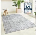 LUXOR living Teppich Lago, rechteckig, H&ouml;he: 6 mm, faltbarer Teppich, modernes