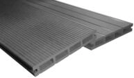 Endorphin Terrassendielen &reg; 20m&sup2; Hellgrau WPC Terrassendielen Komplettset